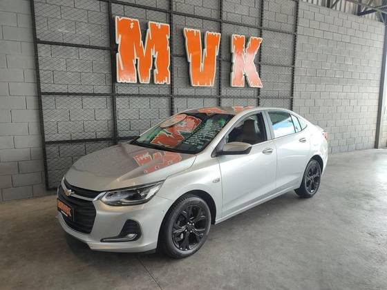 CHEVROLET ONIX 1.0 TURBO FLEX PLUS PREMIER AUTOMÁTICO